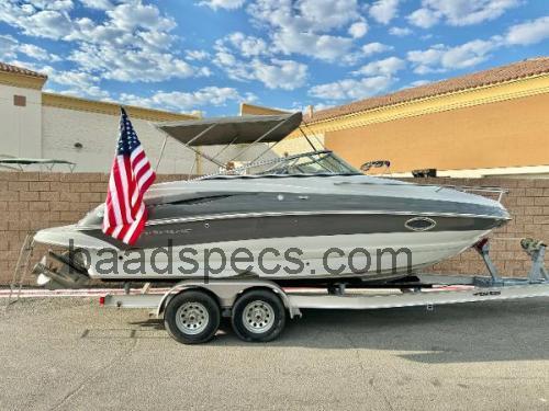 Crownline 236 SC tekniske specifikationer 
